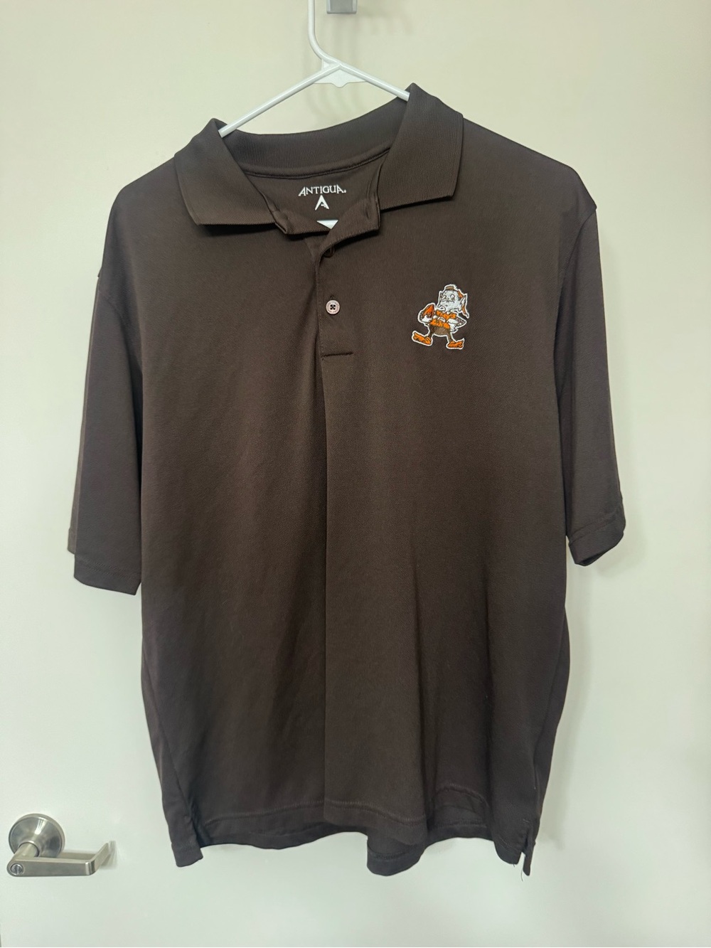 Antigua Men's Cleveland Browns Polo